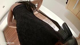 Athina in Gonzo Creampie Scene by All Internal