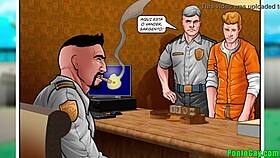 Oficial Faz Revista Intima E Come O Cuzinho Do Detendo Atrás Das Grades