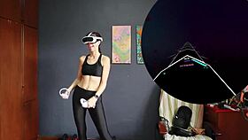My vr exercises sfw version