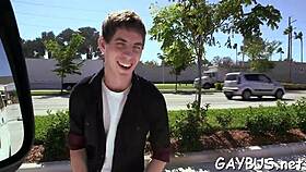 Detailed View Of Gay Booty In Porn Scene