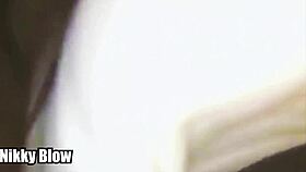 homemade pov creampie for horny babe in couple fun 😈