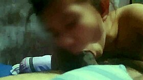 Filipino amateur couple enjoy mutual oral pleasure