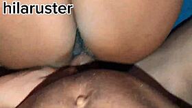 Big ass mother-in-law takes creampie from black cock