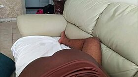 Jhodez1 Rides Dick with Big Tits in Face