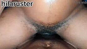 Big ass mother-in-law takes creampie from black cock