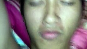 Gay Vietnamese Man Engaging In Passionate Sexual Acts