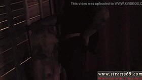 German Outdoor Scene With Glasses