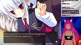 i watch vtuber lewdneko play my girlfriend is the president part 8