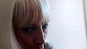 Negão Enche Minha Boca De Porra Após Consertar O Pneu!