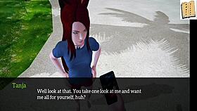 My New Family 19 - Blonde Teen 18+ With Small Tits In Cartoon Game!