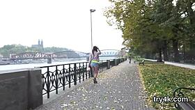 Watch this natural cutie suck cock and get her wet cunt plowed?