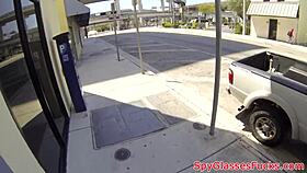 Pulled Babe Banged Hard in Missionary Pose with Small 18+ Tits in Group POV