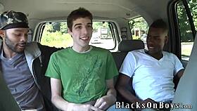 hey, watch chris kingston get fucked by two black guys?