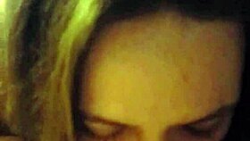 My New Wife Sucking Dick!