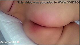 I just woke up naked as my husband leaves for work