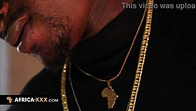 Hot Sex With Ebony Woman In Intense Action!