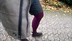 Are you ready for strumpfhose outdoor fun?