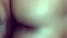 Latina bent over, fucking her big ass hard