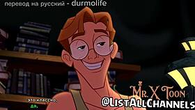 mailo tarzan asks, do you want to see gay sex animation?