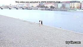 Watch this natural cutie suck cock and get her wet cunt plowed?