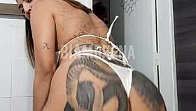 Uma Enfermeira Muito Safada Fantasia Anal E Masturbação