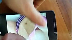 Cum Tribute To Asian Slut In Public Outdoor Scene!