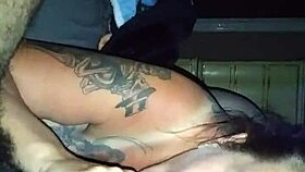 Is this wife sucking a monster cock or just a big one?