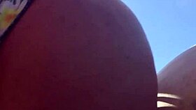 i was spying on this sexy girl in bikini with slow motion, but i meant to say hidden cam voyeur.