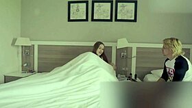 Neighbor Shows Off Wild Foot Skills on Penis