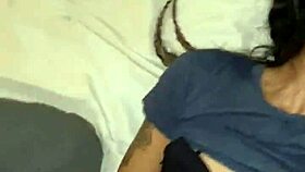 mexican girlfriend makes homemade video with big cock