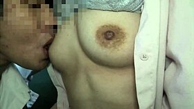 Moaning in the Car with Her Boyfriend's Girl