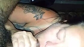 Is this wife sucking a monster cock or just a big one?