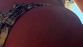 i was spying on this sexy girl in bikini with slow motion, but i meant to say hidden cam voyeur.