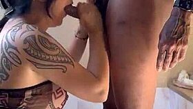 Can You Handle This Monster Cock Blowjob In The Bath Tub With That Sexy Asian Teen?