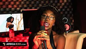 Hot Sex With Ebony Woman In Intense Action!