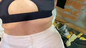 when you work you need a good big dick to take a break