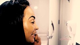 Cleo Cadillac Boldly Sucks Her Friend's Pussy In A Motel Room