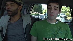 hey, watch chris kingston get fucked by two black guys?