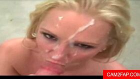 Ever Seen an Epic Facial Compilation in Hardcore Action?