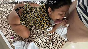 Would you want a sexy latina mother-in-law waiting like this after work?