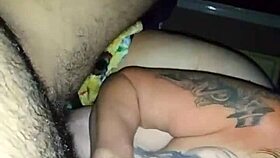 Is this wife sucking a monster cock or just a big one?