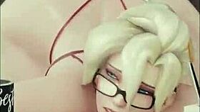 Doctora siendo cogida en hospital