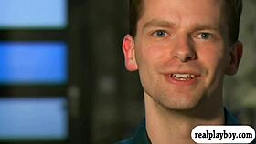 two couples enjoyed swinging in the bathtub