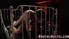 Public BDSM Orgy Excited Youthful 18+ Tourists Felicity Feline and Jade, Man I Was Shook!