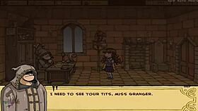 Is this teen 18+ cosplay slave ready for orgasm in ripped clothes?