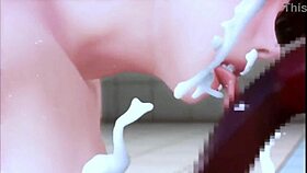 Chun-Li gets doggystyled by big black cock in hentai 3D