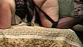 Hey, check this maid in stockings getting pounded doggystyle hard!