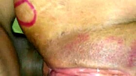 intimate moment with my wife in a private setting