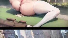 i love these ai images of giantess hentai with huge boobs