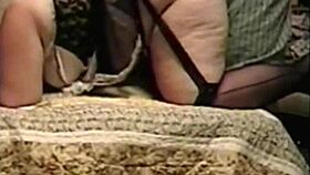 Hey, check this maid in stockings getting pounded doggystyle hard!